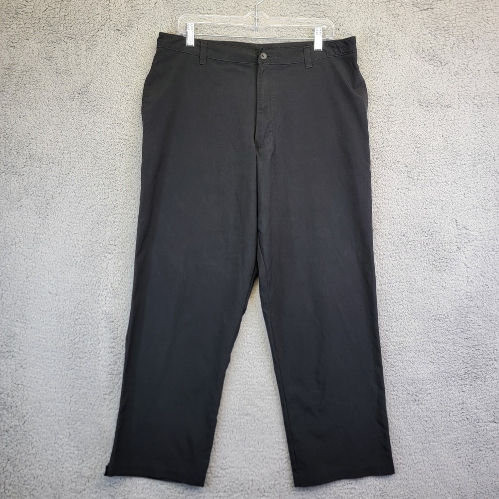 Champion C9 Pants Mens 35x28 Black Straight Relaxed Fit‎ Lightweight Performance